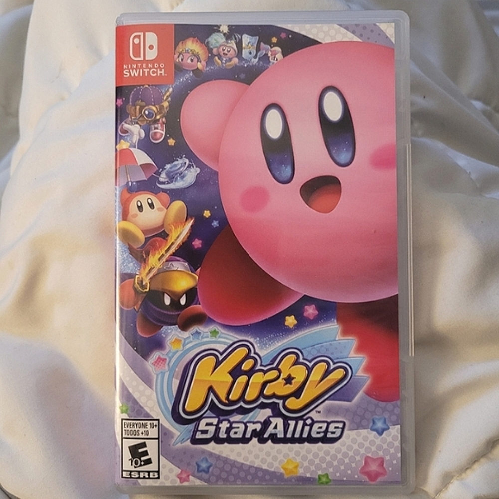 Kirby Star Allies Nintendo Switch Game